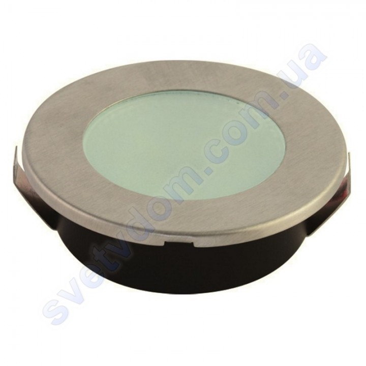 Світильник точковий світлодіодний меблевий LED Horoz Electric ANGELA 2W матовий хром 016-002-0002