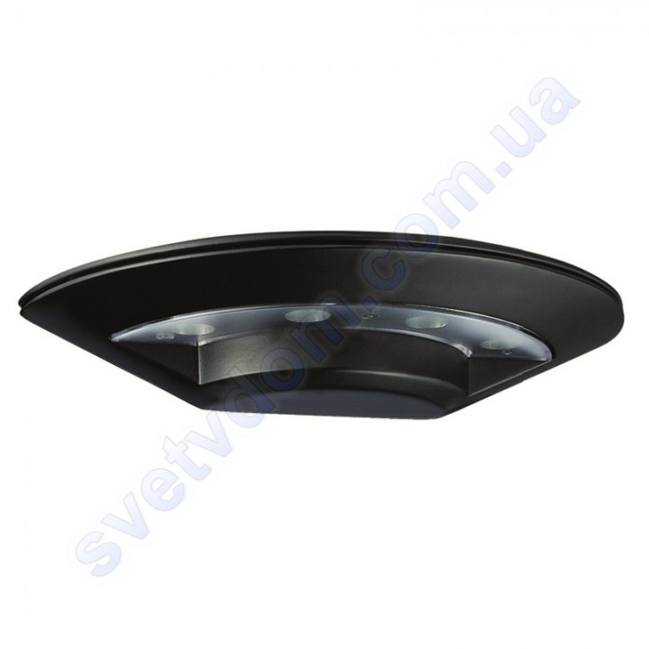 Світильник вуличний садово-парковий настінний світлодіодний LED Horoz Electric ARDIC 5,5 W 4100K IP44 алюміній 076-003-0006
