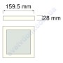 Світильник стельовий світлодіодний LED Horoz Electric ARINA-12 12W 016-026-0012