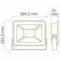 Прожектор світлодіодний LED Horoz Electric ASLAN-100 100W IP65 068-010-0100
