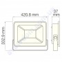 Прожектор світлодіодний LED Horoz Electric ASLAN-200 200W 6400K IP65 068-010-0200
