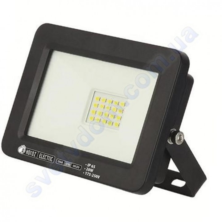 Прожектор світлодіодний LED Horoz Electric ASLAN-20 20W IP65 068-010-0020