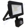 Прожектор світлодіодний LED Horoz Electric ASLAN/S-20 20W 6400K з датчиком руху IP65 068-011-0020
