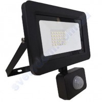 Прожектор світлодіодний LED Horoz Electric ASLAN/S-30 30W 6400K з датчиком руху IP65 068-011-0030