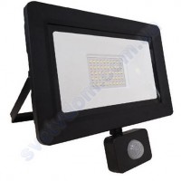 Прожектор світлодіодний LED Horoz Electric ASLAN/S-50 50W 6400K з датчиком руху IP65 068-011-0050