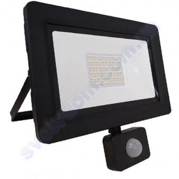 Прожектор світлодіодний LED Horoz Electric ASLAN/S-50 50W 6400K з датчиком руху IP65 068-011-0050