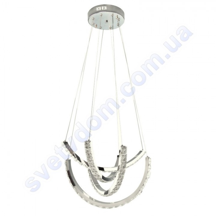 Світлодіодна SMD LED люстра Horoz Electric AVATAR 33W 4000K 019-039-0033