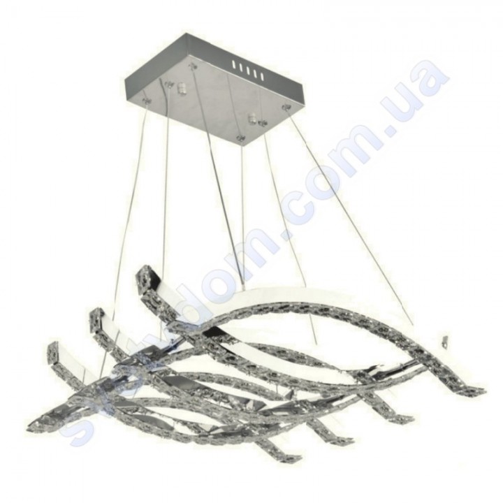 Світлодіодна SMD LED люстра Horoz Electric AVIATOR-56 56W 4000K 019-038-0056