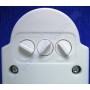 Датчик руху CORONA Horoz Electric 8м Білий-Чорний 088-001-0002
