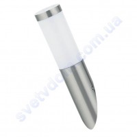 Світильник вуличний садово-парковий фасадний Horoz Electric DEFNE-1 IP44 E27 нерж 075-004-0001