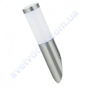 Світильник вуличний садово-парковий фасадний Horoz Electric DEFNE-1 IP44 E27 нерж 075-004-0001