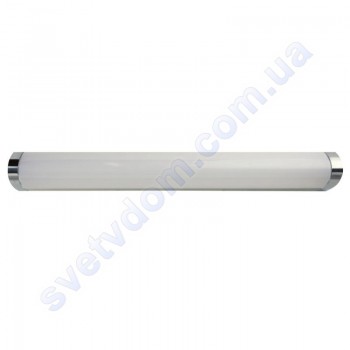 Світильник над дзеркалом світлодіодний LED Horoz Electric EBABIL-12 12W 4200K хром (для дзеркал тощо) 040-010-0012