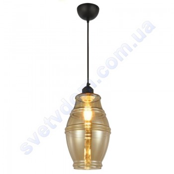 Світильник підвісний Horoz Electric ELEMENT-1 скло E27 021-015-0001