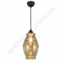 Світильник підвісний Horoz Electric ELEMENT-1 скло E27 021-015-0001