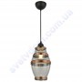 Світильник підвісний Horoz Electric ELEMENT-2 скло+метал E27 021-015-0002