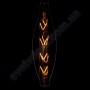 Лампа Едісона світлодіодна Horoz Electric ELLIPTIC AMBER 8W (аналог 60Вт) E27 FILAMENT 001-054-0008-A