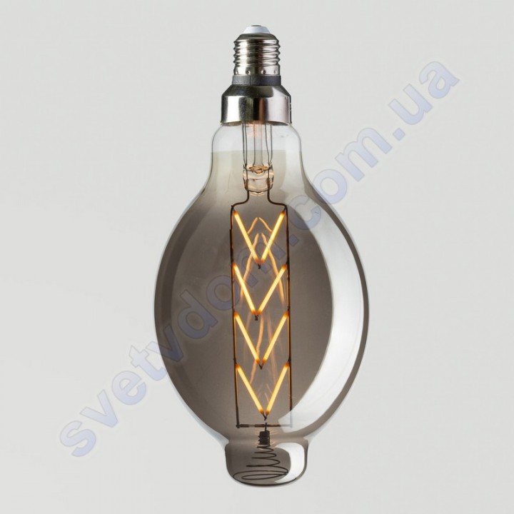 Лампа Едісона світлодіодна Horoz Electric ENIGMA TITANIUM 8W (аналог 60Вт) E27 FILAMENT 001-051-0008-T
