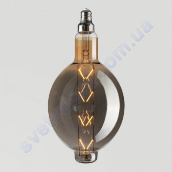 Лампа Едісона світлодіодна Horoz Electric ENIGMA-XL TITANIUM 8W (аналог 60Вт) E27 FILAMENT 001-051-0008-TXL