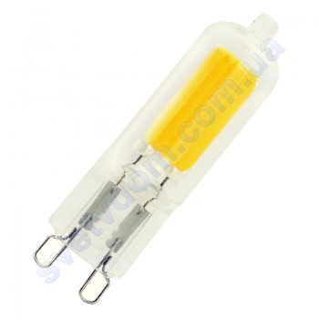 Лампа світлодіодна Horoz Electric LED EXA-3 3W (аналог 25Вт) G9 (220V) 001-047-0003