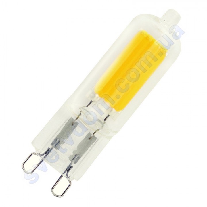 Лампа світлодіодна Horoz Electric LED EXA-3 3W (аналог 25Вт) G9 (220V) 001-047-0003