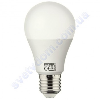 Лампа світлодіодна Horoz Electric EXPERT-10 10W (аналог 75Вт) A60 E27 ДИММЕР 001-021-0010