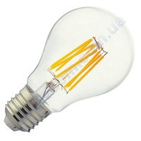Лампа світлодіодна Horoz Electric GLOBE-8 8W (аналог 60Вт) A60 E27 FILAMENT 001-015-0008