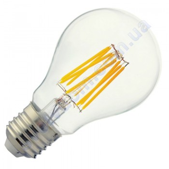 Лампа світлодіодна Horoz Electric GLOBE-6 6W (аналог 50Вт) A60 E27 FILAMENT 001-015-0006