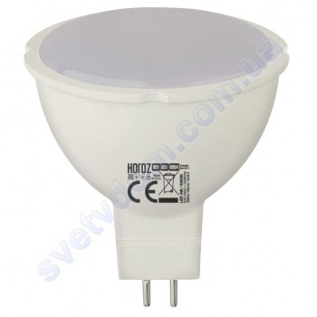 Лампа світлодіодна Horoz Electric LED FONIX-4 4W (аналог 30Вт) MR16 GU5.3 001-001-0004