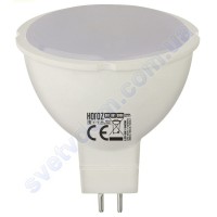 Лампа світлодіодна Horoz Electric LED FONIX-6 6W (аналог 50Вт) MR16 GU5.3 001-001-0006