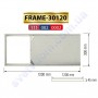 Кріпильна Рамка FRAME-30120 для LED-панелі Horoz Electric ZODIAC-36 111-002-0002