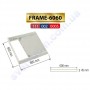 Кріпильна Рамка FRAME-6060 для LED-панелі Horoz Electric 600x600 111-002-0005