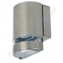 Світильник вуличний садово-парковий фасадний Horoz Electric GARDENYA-3 GU10 IP44 нерж 075-010-0003