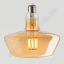 Лампа Едісона світлодіодна Horoz Electric GINZA AMBER 8W (аналог 60Вт) E27 FILAMENT 001-050-0008-A