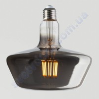 Лампа Едісона світлодіодна Horoz Electric GINZA TITANIUM 8W (аналог 60Вт) E27 FILAMENT 001-050-0008-T