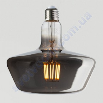 Лампа Едісона світлодіодна Horoz Electric GINZA TITANIUM 8W (аналог 60Вт) E27 FILAMENT 001-050-0008-T