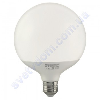 Лампа світлодіодна куля Horoz Electric LED GLOBE-20 20W (аналог 160Вт) G120 E27 001-020-0020