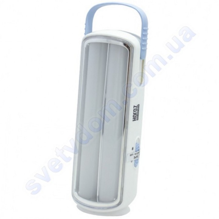 Світильник-ліхтар акумуляторний настільний світлодіодний LED Horoz Electric GOMEZ 084-032-0016