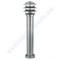 Світильник вуличний садово-парковий Horoz Electric KAYIN-3 IP44 E27 нерж 075-003-0003