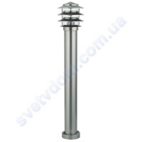 Світильник вуличний садово-парковий Horoz Electric KAYIN-4 E27 P44 нерж 075-003-0004