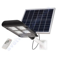 Світильник ліхтар консольний на сонячної панелі світлодіодний SMD LED Horoz Electric LAGUNA-100 100W IP65 074-006-0100