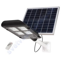 Світильник ліхтар консольний на сонячної панелі світлодіодний SMD LED Horoz Electric LAGUNA-200 200W IP65 074-006-0200