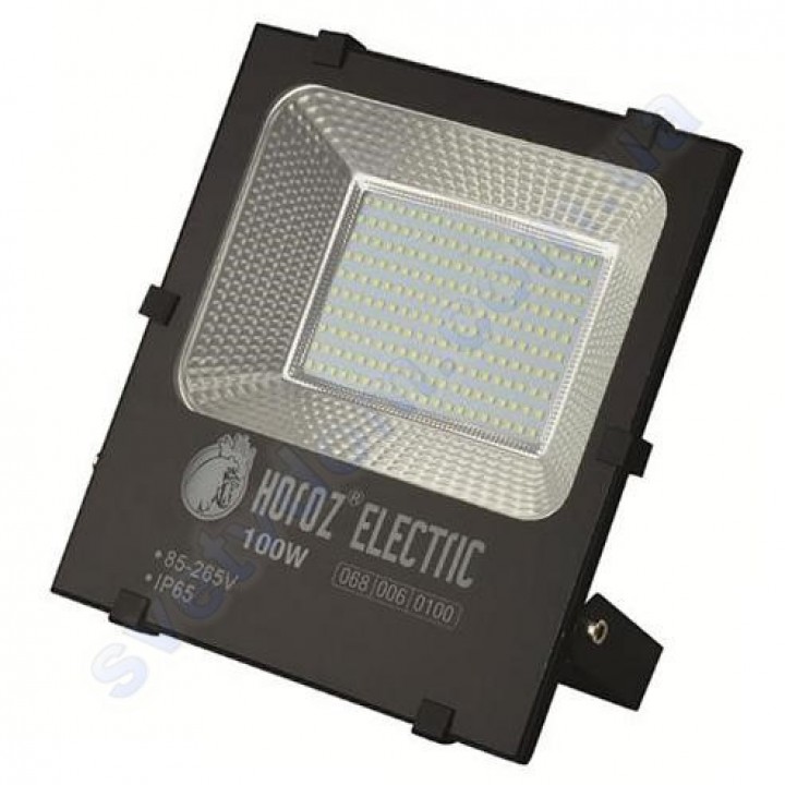 Прожектор світлодіодний LED Horoz Electric LEOPAR-100 100W 6400K IP65 068-006-0100