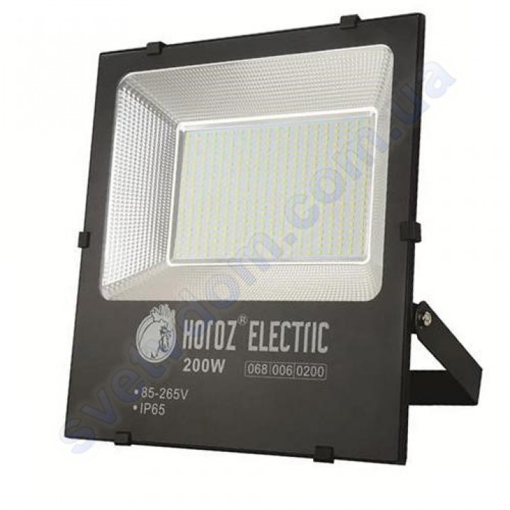 Прожектор світлодіодний LED Horoz Electric LEOPAR-200 200W IP65 068-006-0200