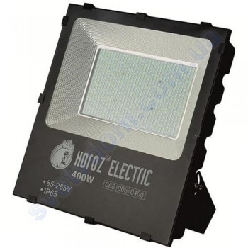 Прожектор світлодіодний LED Horoz Electric LEOPAR-400 400W 6400K IP65 068-006-0400