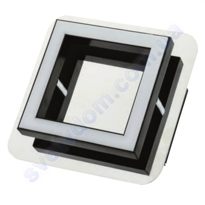 Світильник Світлодіодний LED настінно-стельовий Horoz Electric LIKYA-1 4000K 5W хром 036-007-0001