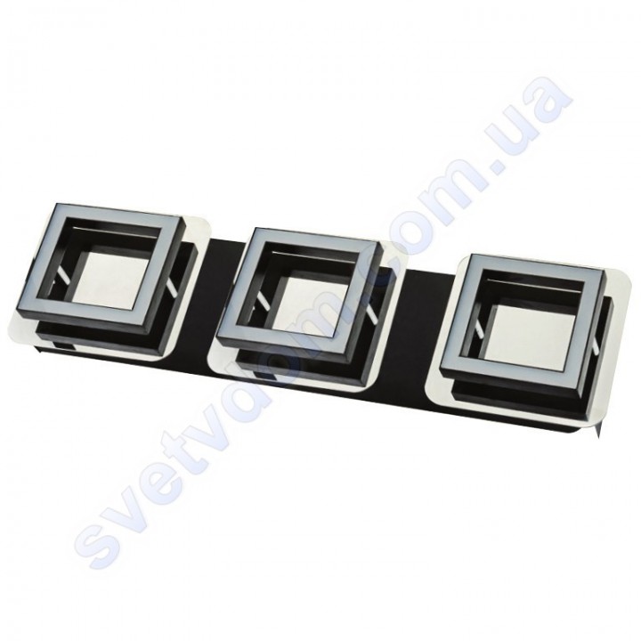 Світильник Світлодіодний LED настінно-стельовий Horoz Electric LIKYA-3 4000K 3x5W хром 036-007-0003