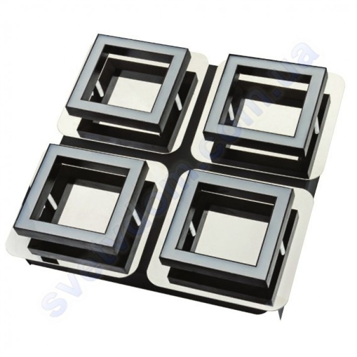 Світильник Світлодіодний LED настінно-стельовий Horoz Electric LIKYA-4 4000K 4x5W хром 036-007-0004