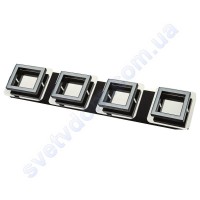Світильник Світлодіодний LED настінно-стельовий Horoz Electric LIKYA-5 4000K 4x5W хром 036-007-0005