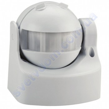 Датчик руху LINEA Horoz Electric 8м Білий-Чорний 088-001-0003