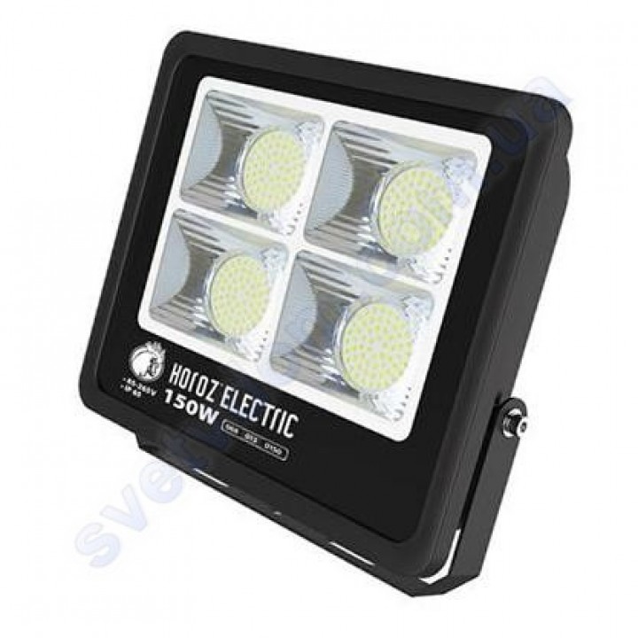 Прожектор світлодіодний LED Horoz Electric LION-150 150W 6400K IP65 068-013-0150